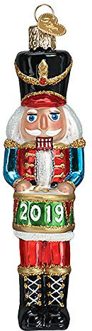 Old World Christmas 44132 Décoration en verre Casse-noisette 2019