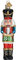 Old World Christmas 44132 Décoration en verre Casse-noisette 2019