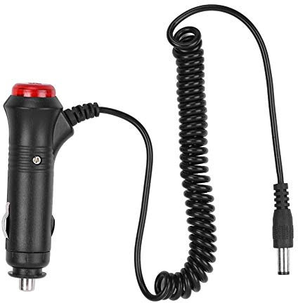 Fydun Car Cigarette Lighter Plug Adapter, Cigarette Lighter Adapter, 12V-24V With On-Off Switch Lighter Plug In Adapters Lighter Plug Adapter Cable with ON off Switch