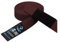 Ground Game BJJ Gürtel BJJ Belt | Brazilian Jiu-Jitsu Gi Kimono Gürtel | Braun, Größe A2 280 cm
