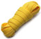 ANUFER Piatto 9mm Largo Colorato Lungo Lacci delle Scarpe per Scarpe Sportive Stivali P11 Giallo 130cm