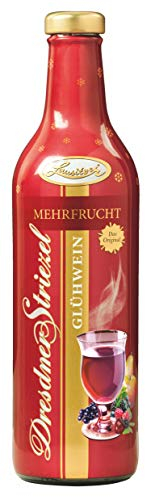 Dresdner Striezel Glühwein, Mehrfrucht- Glühwein mit der Abbildung des berühmten Striezelmarktes 6 x 0,75 l