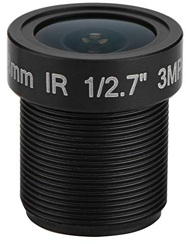 HD 3,0 Megapixel IP-Kameraobjektiv, 2,8 mm 1/3 '' IR-CCTV-Objektiv M12 * 0,5 Prismenobjektiv für Netzwerkkameras Verschiedene Arten von Modulen, einschließlich IPC-Modul, AHD-Modul, Analog-Chip-Mother