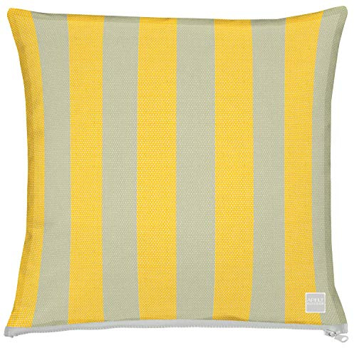 APELT Kissenhülle Outdoor | 50 gelb - 49 x 49