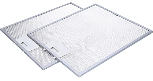 LUTH Premium Profi Parts 2x Metallfettfilter 305x267mm kompatibel mit AEG 4055250429 Whirlpool 480122102168 Indesit C00314158 für Dunstabzugshaube
