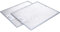 LUTH Premium Profi Parts 2X Filtro de Grasa metálico de Bauknecht 480122102168 Indesit C00314158 Campana extractora