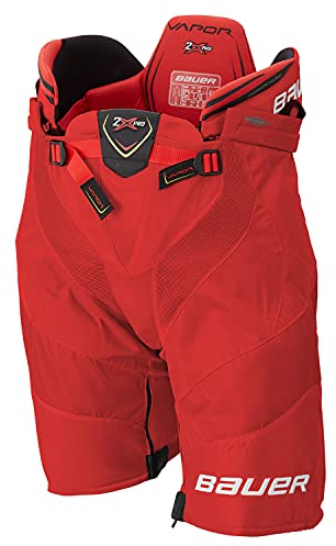 Bauer Hose Vapor 2X Pro Senior rot/XL