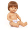 Miniland Babypuppe rothaariger Junge 38cm, 31049
