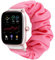 LvBu Cinturino Compatibile con GTS 2 Mini, morbido elastico per capelli, cinturino per smartwatch Amazfit GTS 2 Mini/GTS 2 e Nessun metallo, colore: Colore: rosa.