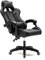 VDD Chaise Gaming Cyclone Ados - Chaise de Bureau - Chaise Gaming Racing - Noir
