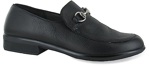 NAOT Footwear Damen Bentu Schuh, Weicher schwarzer Lthr, 38 EU