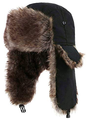 Eeneme Warme Trapper Hut Winddichte Winter Russische Fliegermützen Männer Frauen Winter Bomber Eskimo Warme Winddichte Hüte