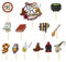 13Pc Harry Potter Happy Birthday Cake Toppers,Harry Potter Cake Toppers for Boys,Harry Potter Birthday Cake Decorations Cupcake Toppers for Girl,Kids,Men Birthday Harry Potter Theme Party Supplies