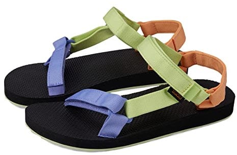 Teva Original Universal Sandal, Wind Multi, 11 UK Child