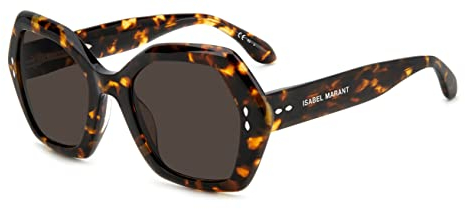 ISABEL MARANT IM 0107/G/S Brille, Havana, 53 für Damen, Havana, 66