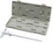 WIKISTORE Calibro Professionale Monoblocco Di Profondità Da 200 mm Con Ponte Da 100 mm, Cinquantesimale, Acciaio Bloccaggio A Vite, Lettura 0,02 MM / 1/50°, Attrezzo Da Lavoro Preciso