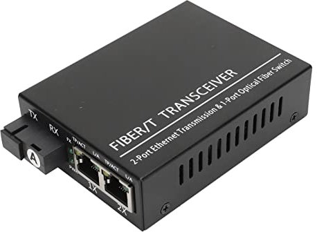 Convertisseur de Média Gigabit Ethernet, Adaptateur Ethernet à Fibre Optique SFP vers RJ45, Tx1310nm Rx1550nm, Module SFP D'émetteur-récepteur à Fibre Monomode, jusqu'à 20 Km