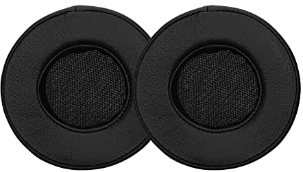 kwmobile 2X Ohr Polster kompatibel mit beyerdynamic DT 880 - Kopfhörer Ohrpolster aus Schafsleder - Leder Polster für Over Ear Headphones