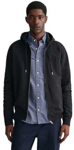 Gant REG Tonal Shield Full Zip Hoodie
