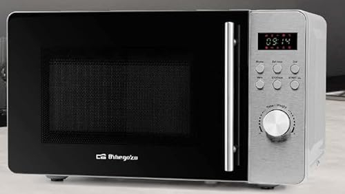 Orbegozo MIG 2046 Microondas con Grill 20L 700W Acero Inoxidable