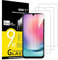NEW'C 3 Stück für Samsung Galaxy A24 4G für Panzerglas, Frei von Kratzern, 9H Härte, HD Displayschutzfolie, 0.33mm Ultra-klar, Ultrabeständig