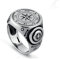 Anello uomo argento 925 rosa dei venti gioielli uomo made in italy (18)