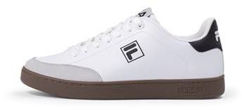 FILA Damen COURTBAY wmn Sneaker, White-Black, 41 EU
