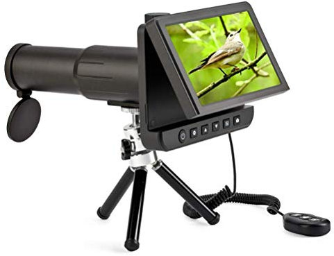 5.0 Inch LCD Digital Monoculars Binoculars Camera 50x 1080P Video Photo Recorder Telescope for Watching 8GB TF Card