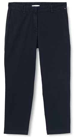 Tommy Hilfiger Women Stretch GMD Slim Chino WW0WW43478 Blue (Desert Sky) 38