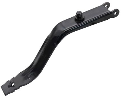 SECURA Levier de réglage de hauteur (RH) compatible avec Bricomarche BM51-135 CMDW 966487501 Tondeuse à gazon