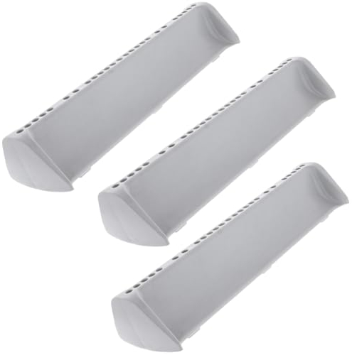 ALGOMAS® Pack de 3 Bateaguas para Lavadora EDESA/FAGOR | Medidas 21.5cm x 6cm x 4cm | LJ2F001A5, 52X1298