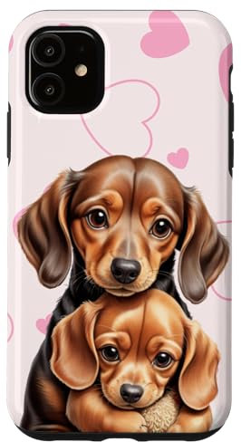 iPhone 11 Sausage Dog Case