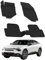 Sahler Fußmatten Automatten kompatibel mit Citroen C4 HB 2021-2024 | 4.5D Premium TPE Gummi Antirutsch Gummimatten Wasserdicht Car Auto Matte Schwarz