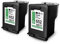 Eurotone Tintenpatronen 2X kompatibel für HP 652 DeskJet Ink Advantage 4535 ersetzen 652 BK Black Schwarz OfficePro Edition