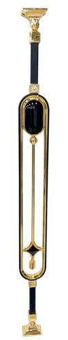 Geländer Außen/ Innen Treppengeländer 1 5er-Set Vertikale Metallbaluster Für Treppen, 95 Cm Hohes Treppengeländer, Spindelgeländer/schwarz-goldener Treppengeländerpfosten, Luxuriöse Treppengeländersäu