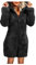 Cadeau Combinaison Pyjama Femme Polaire Combinaison Chaud Pyjamas À Capuche Onesie Teddy Pyjamas Hiver Peluche À Capuche Flanelle Une Pièce Combinaison Combishort Vêtements de Nuit Romper