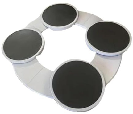 DimyFew Bandeja Giratoria para Mesa de Comedor, Carrusel para Almacenar Alimentos, para Mesas de Comedor Y Fiestas