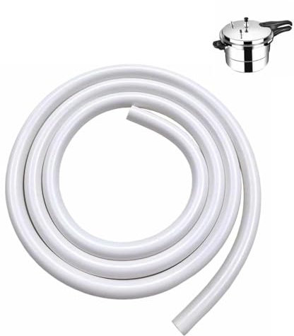 CHEFZOCO Junta Olla a presion, Anillo de Sellado Olla presión, Goma Cacerola presión, Longitud 900 mm, Grosor 7 mm, Compatible con Magefesa 12 litros, Apto para ollas antes de 2013