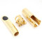 EB Sax Mundstücke Altsaxophon Sax Zubehör, Sax Mundstück Altsaxophon Metall Mundstück, Altsaxophon Mundstück 4C Mundstücke Stabil Praktisch für Saxophon Anfänger