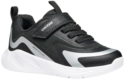 Geox JUNIOR J SPRINTYE Boy WR Sneakers Black 32_EU
