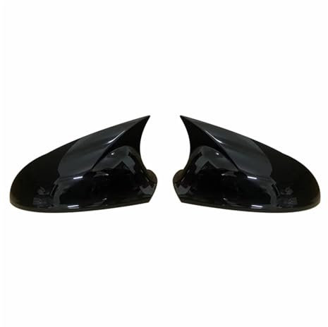 Door Mirror Covers Caps For Vauxhall For Astra For Opel For Astra J MK6 For SXI For SRI For GTC SE 2010-2013 Side Wing Mirror Cover Rear View Mirror Cap Cover Side Wing Mirror Cover(Glossy Black)
