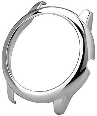 OKUMEYR Uhrenschutzrahmen Kompatibel Für Haylou Solar Einfach Anzubringen Entfernen Langlebig Und Verschleißfest Für Täglichen Gebrauch Uhrendisplayschutz Uhrenschutzhülle