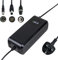 58.8V 4A battery charger, for 52V/48V lithium battery, with LED display and multiple protection and repair functions, UKCA certification, equipped with connectors (RCA 8mm, DC 5.5 * 2.1mm, GX12 8mm)