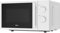 Igenix IGMS0820MSSW Solo Manual Microwave with Stainless Steel Cavity, 20 Litre Capacity with 5 Power Levels, 800 W, 35mm Turntable, White