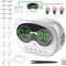 Temporizador de rociador automático inteligente, sujerador de plantas programable con pantalla LED, 1000 ml de volumen de agua Kit de dispositivo de riego por goteo de bricolaje
