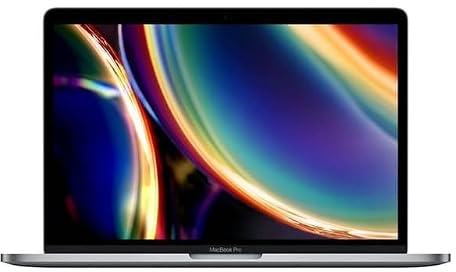 Apple MacBook Pro 2020 mit Intel Core i7 & Touch Bar (13-Zoll, 32GB RAM, 1TB SSD-Speicher) QWERTZ Deutsch Silber (Generalüberholt)