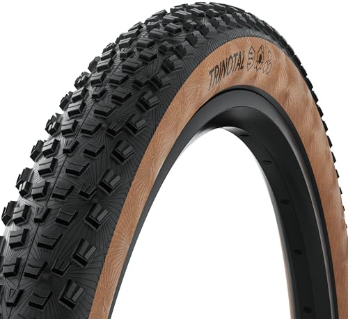 Continental Trinotal Tubeless Ready Mountainbike-Reifen, 1 Stück, schnell und griffig auf gemischtem Gelände, E25 E-Bike, zusammenklappbar