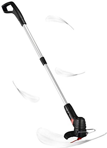 Tagliaerba a batteria, utensile da giardino, tagliabordi a batteria, tagliabordi ricaricabile a batteria, tagliabordi a filo per diserbo del prato da giardino (Regulaciones europeas)