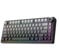 MechLands AULA F75 PRO 75% Mechanical Custom Creamy Keyboard, BT5.0/USB-C/2.4GHz Wireless Gaming Keyboard, Gasket Structure, Hot Swappable, Knob, RGB, Reaper Switches for Win/Mac (Gradient Black)