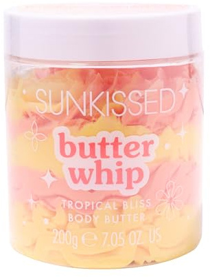 Sunkissed Butter Whip Body Butter Tropical Bliss 200g